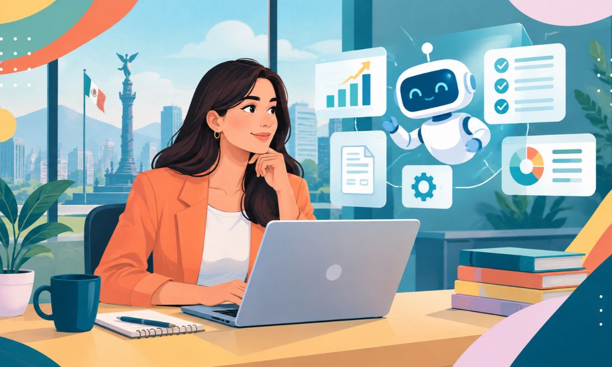 IA en empresas mexicanas: por qué probarla no es lo mismo que sacarle provecho