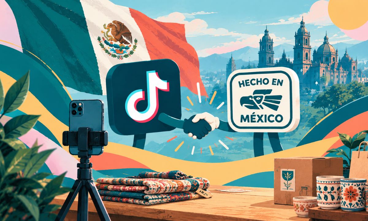 TikTok recibe el sello Hecho en México: qué cambia para las MiPyMES antes del Buen Fin 2026